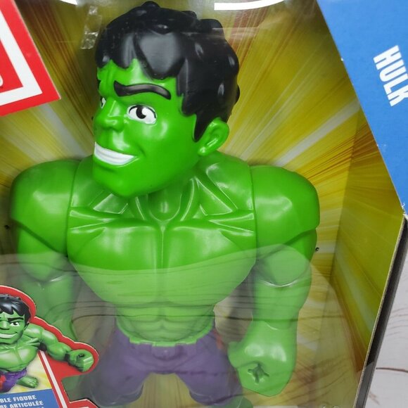 Marvel Super Hero Adventures Mega Mighties Captain America & Hulk Bundle - Picture 5 of 12